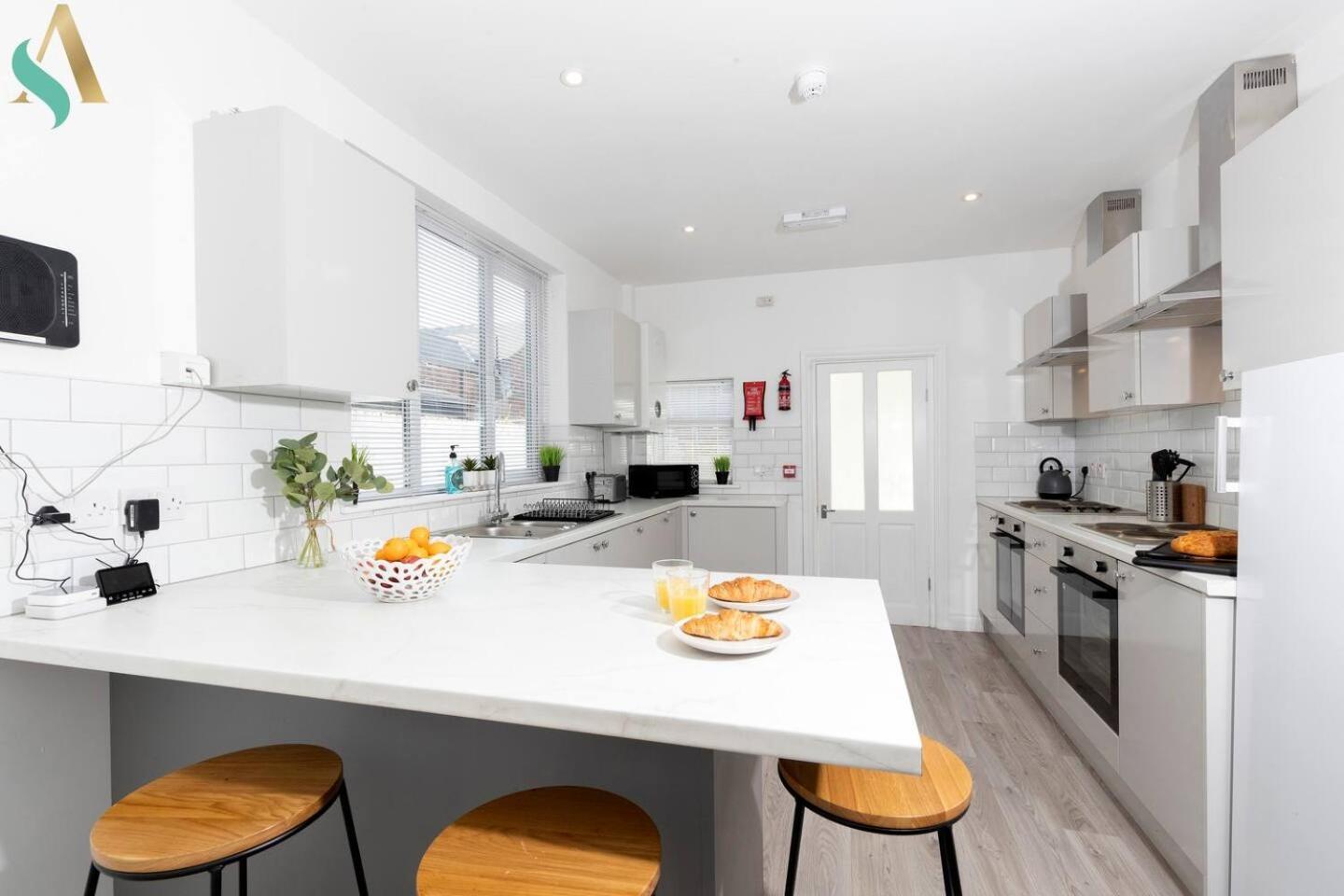 5 Double Bedrooms With Ensuites - Teesside House Tsac Redcar Zewnętrze zdjęcie